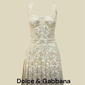 Dolce & Gabbana Brocade Dress